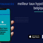 meilleur taux hypothécaire belgique 2024