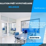 Simulation Crédit Hypothécaire Belgique